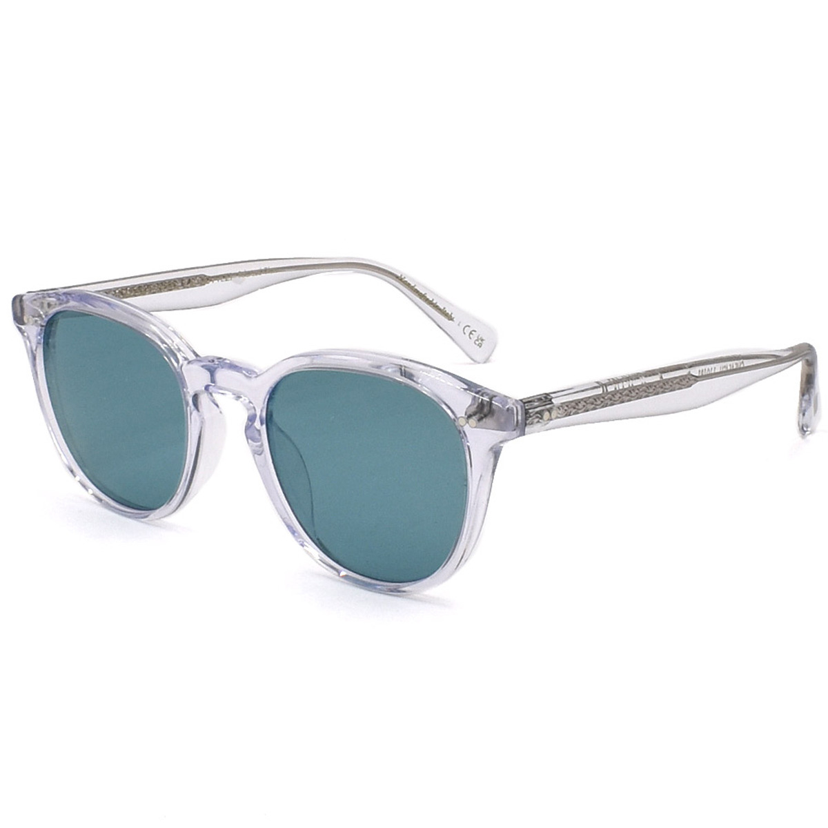 ▽ OLIVER PEOPLES サングラス OV5454SU Sunglasses OV5454SU - Crystal - Teal Polar - アセテート