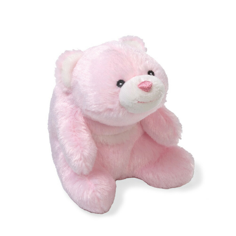 楽天市場 ガンド Gund リル スナッフル ラトル ピンク 3404 テディベア 熊 くま ベアー ぬいぐるみ 人形 子供 キッズ ベビー 父の日プレゼント ギフト 新品 Salada Bowl おしゃれブランド通販