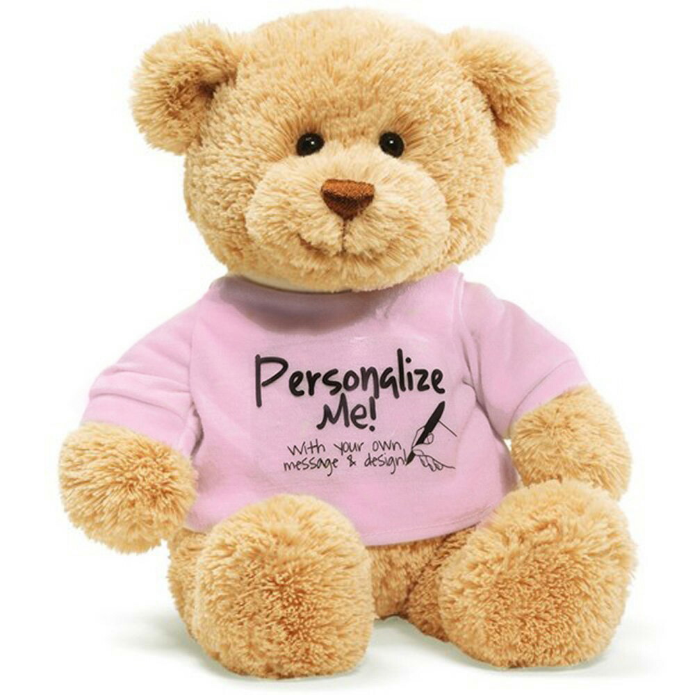 GUND テディベア くま ぬいぐるみ 大きめサイズ ベージュ タグ付き プレゼントに最適！ラッピング付き テディベア ぬいぐるみ