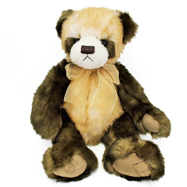 ガンド GUND ロナルドパンダ 320573 熊猫 セピア リボン ぬいぐるみ 人形 子供 キッズ ベビー クリスマスプレゼント ギフト 新品