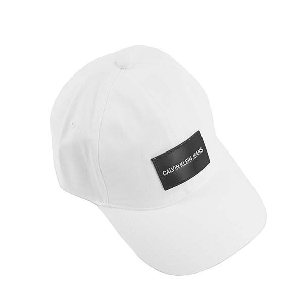 calvin klein white cap