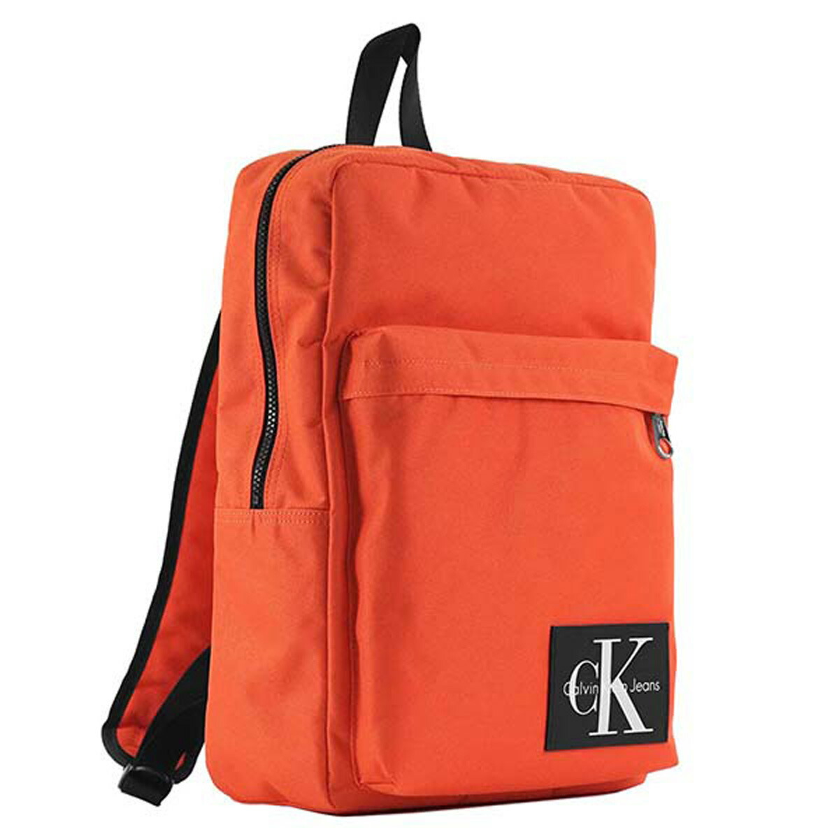 calvin klein orange backpack