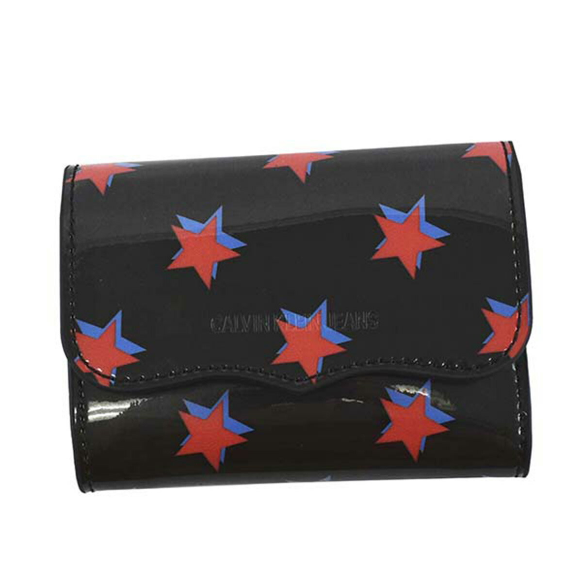 21年レディースファッション福袋特集 カルバンクラインジーンズ Calvin Klein Jeans Ck 三つ折り財布 K60k 0k4 Sculpted Western Tri Fold スカルプト ウエスタン トライ フォールド ブラック系 折りたたみ財布 財布 上品な Www Purpleforparents Us