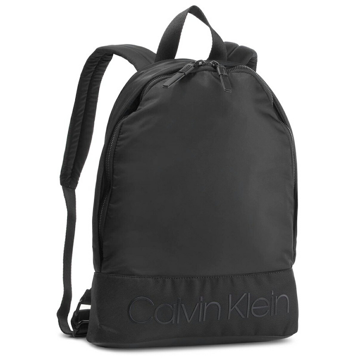 calvin klein black rucksack