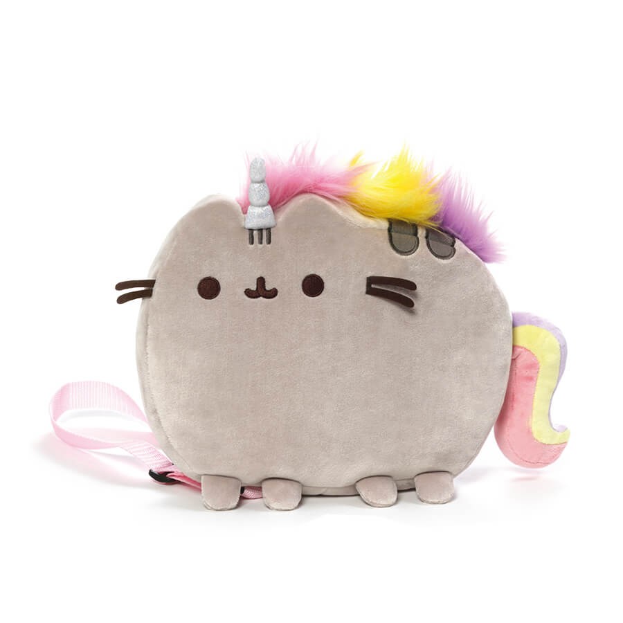 楽天市場】Pusheen the Cat プシーン プシニコーン バックパック【GUND