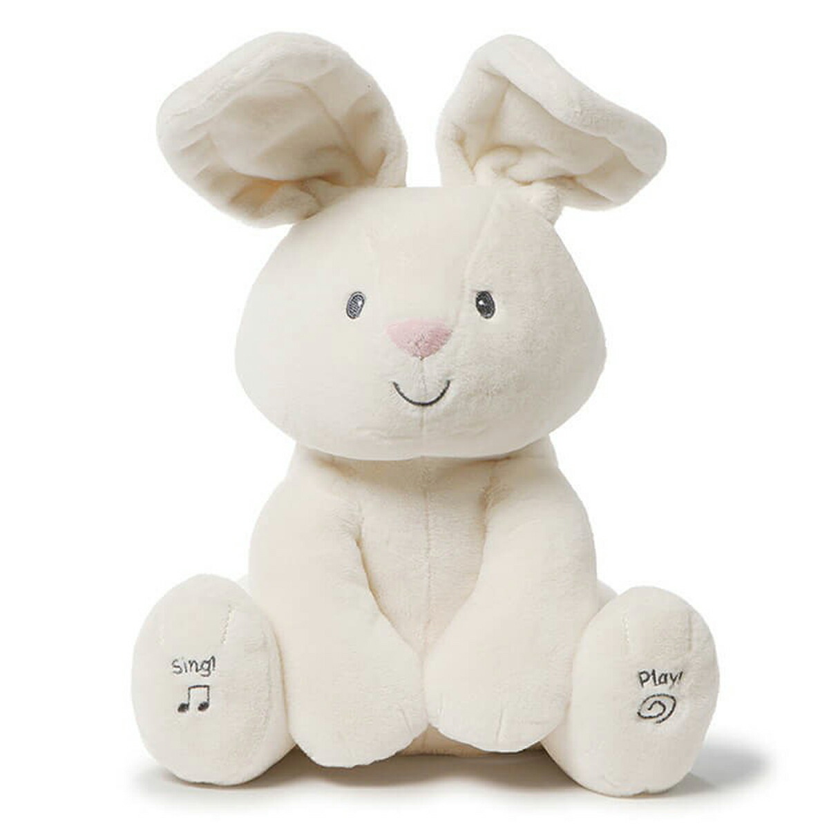 ガンド GUND フローラ バニー 6052939 4061346 ぬいぐるみ おもちゃ うさぎ いないないばあ ピーカーブー 動くおもちゃ キッズ クリスマスプレゼント ギフト 誕生日