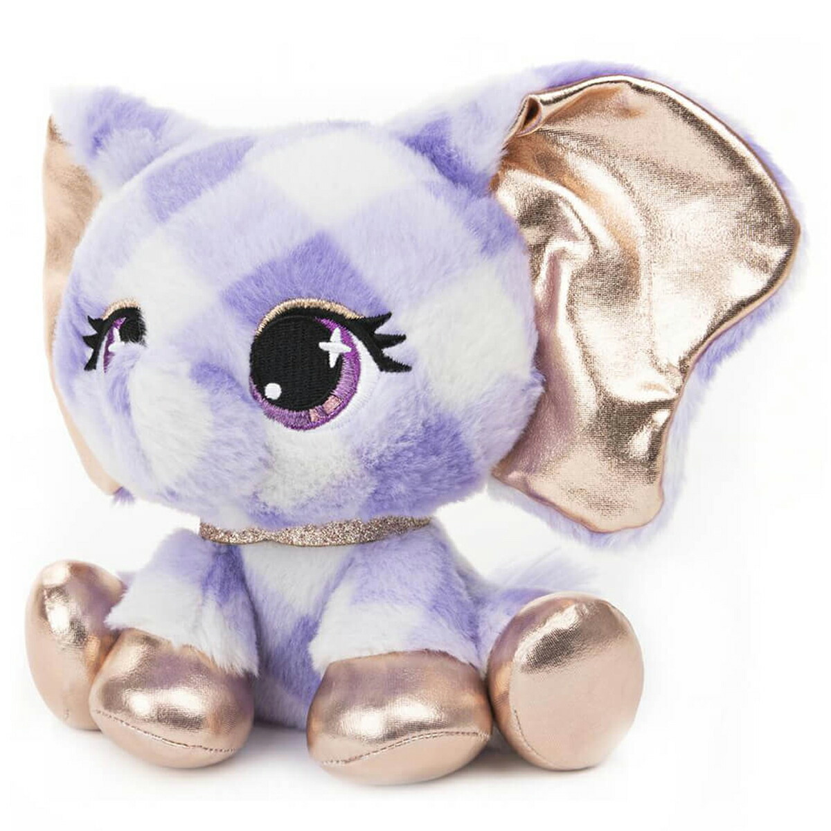 お買い得 ガンド Gund P Lushes Pets ピー ラッシュ ペッツ エレファント パープル系 ゴールド系マルチカラー ゾウ 象 ぞう ぬいぐるみ アニマル 動物 女の子 プレゼント ギフト Sleepculture Com