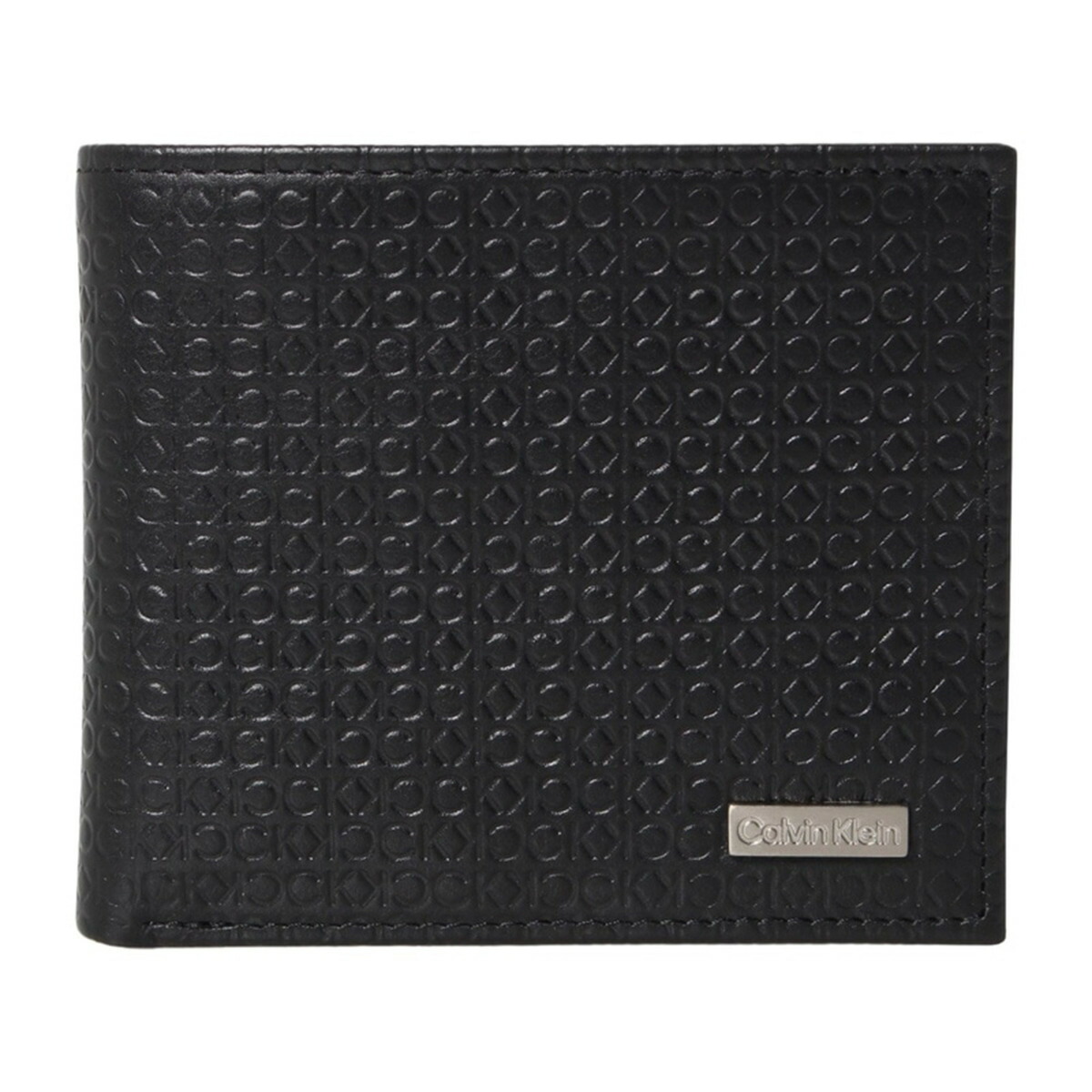 カルバンクライン Calvin Klein(CK) 紙入れ 二つ折り紙入れ 折りたたみ紙入れ 31CK130007 001 BLACK 黒いこと