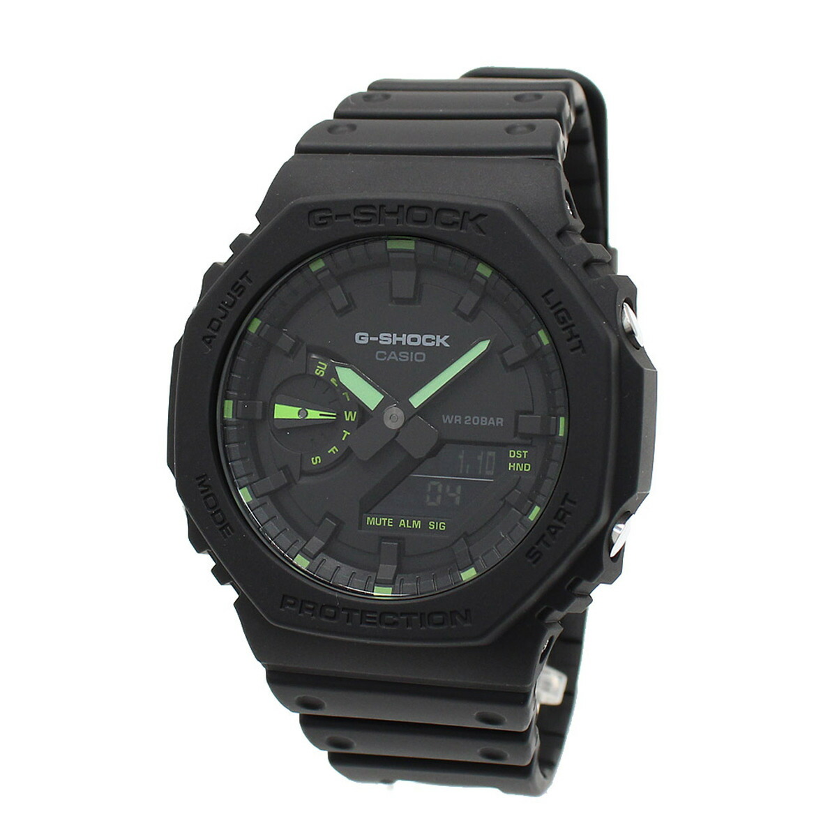 CASIO カシオ G-SHOCK Gショック GA-2100-1A3DR ANALOG-DIGITAL 2100 SERIES 腕時計 ウォッチ メンズ 海外正規品｜Salada Bowl-おしゃれブランド通販 17,020円