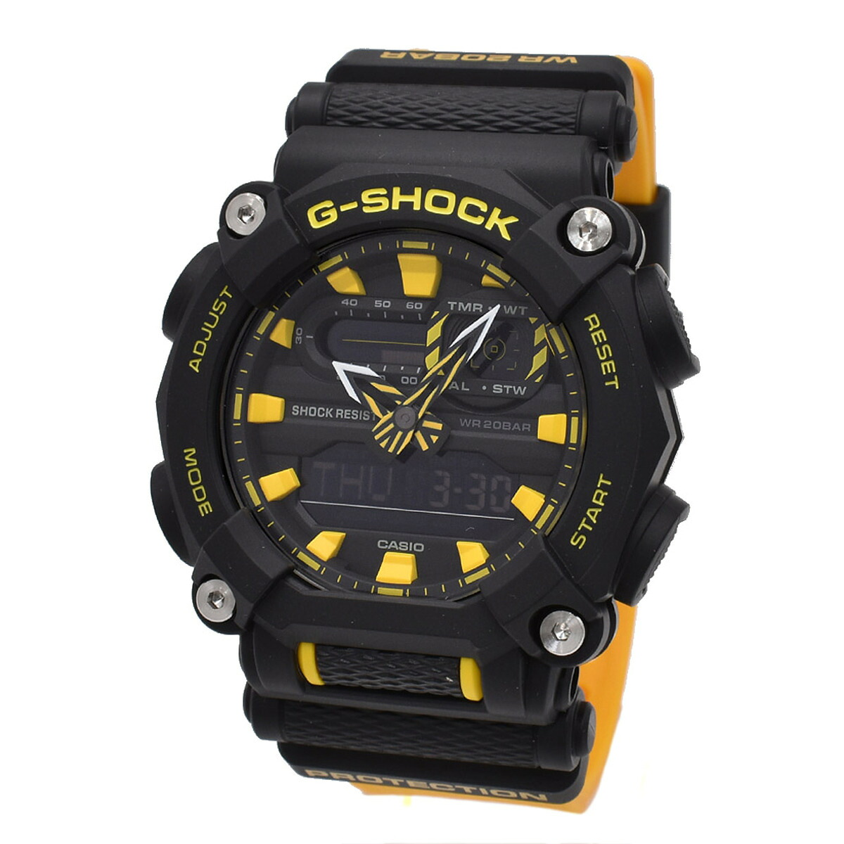 楽天市場】G-SHOCK GA-900A-1A9 アナデジ メンズ 腕時計 樹脂バンド 