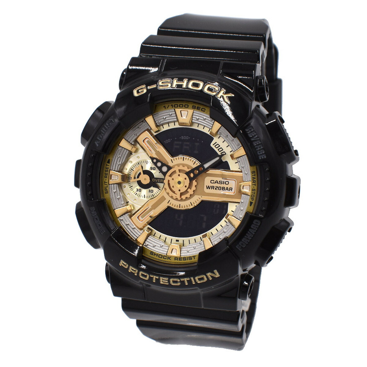 カシオ Gショック　 海外モデル GMA-S110GS-3A 新品 GMA-S110GS-3A | G-SHOCK ANALOG-DIGITAL GMA SERIES | CASIO