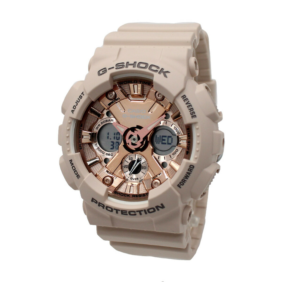 CASIO カシオ G-SHOCK GMA-S120GS-3A ANALOG-DIGITAL 腕時計 GMA-S120GS-3A | G-SHOCK ANALOG-DIGITAL GMA SERIES | CASIO