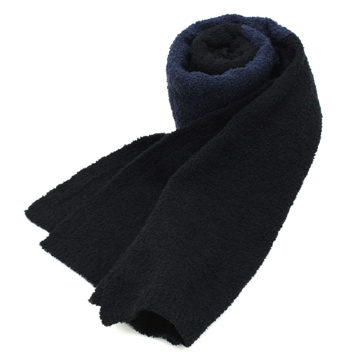 kaval カヴァル／Cotton stole(black) マフラー ショール オンラインファッション - kaval カヴァル／Cotton stole(black