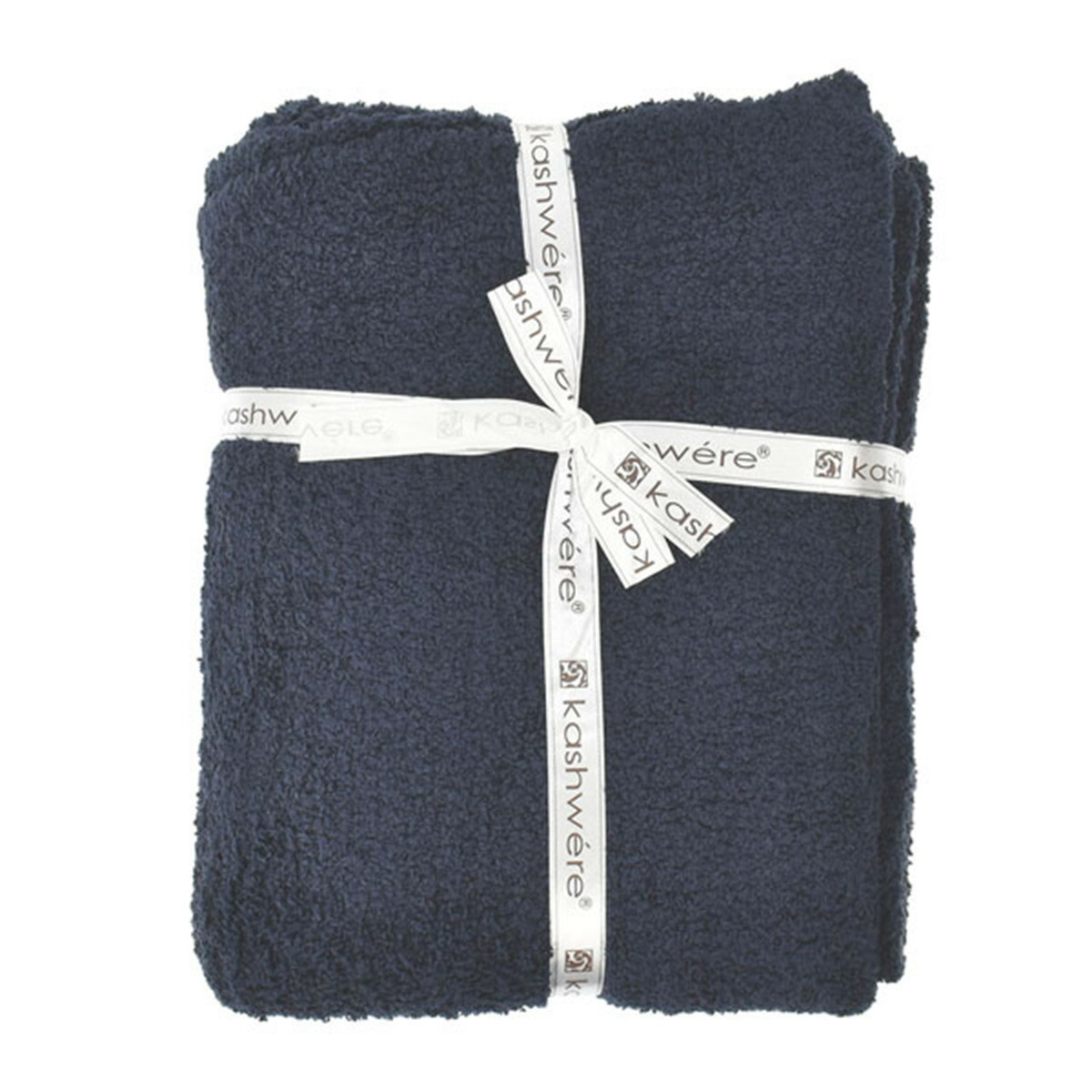 新品、未使用　フランクミュラーカシウェアブランケット ネイビー×ホワイト FRANCK MULLER e-Boutique ブランケット ネイビー FFF.BLANKET