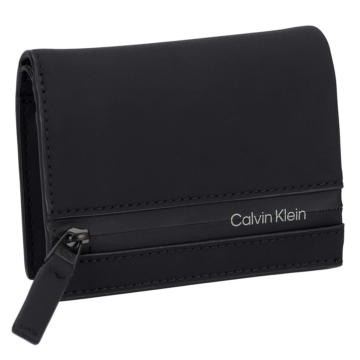 カルバンクライン Calvin Klein 財布 二つ折り財布 折りたたみ財布 小銭入れなし K50K510895 BAX メンズ ブラック 10,296円