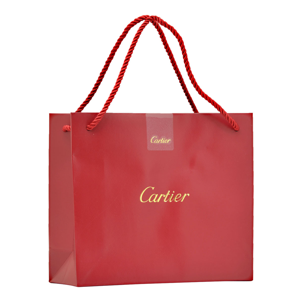 美品：Cartier 腕時計 空箱 ショップ袋付き　カルティエ カルティエ 時計空箱、指輪空箱、紙袋、封筒 - メルカリ