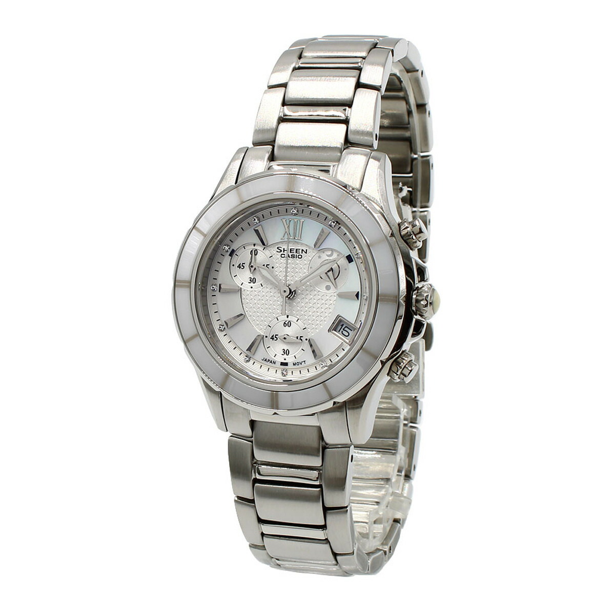 カシオ CASIO 腕時計 SHE-551-6D7A SHEEN（CASIO） 腕時計 レディース カシオ クォーツ ケース幅