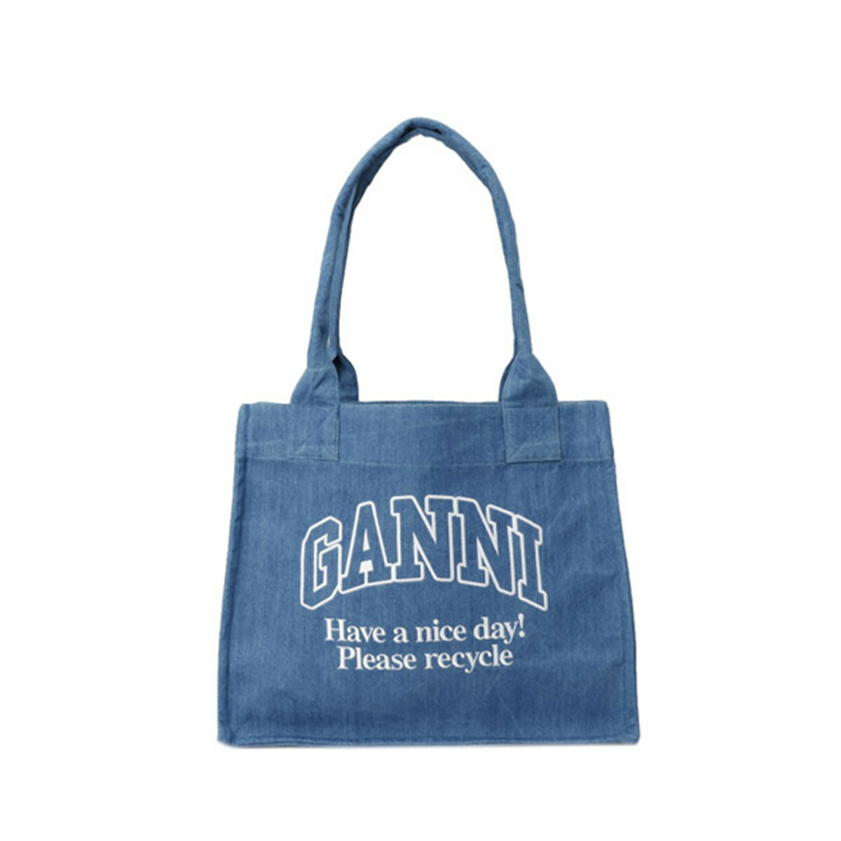 楽天市場】GANNI ガニー トートバッグ LARGE EASY SHOPPER