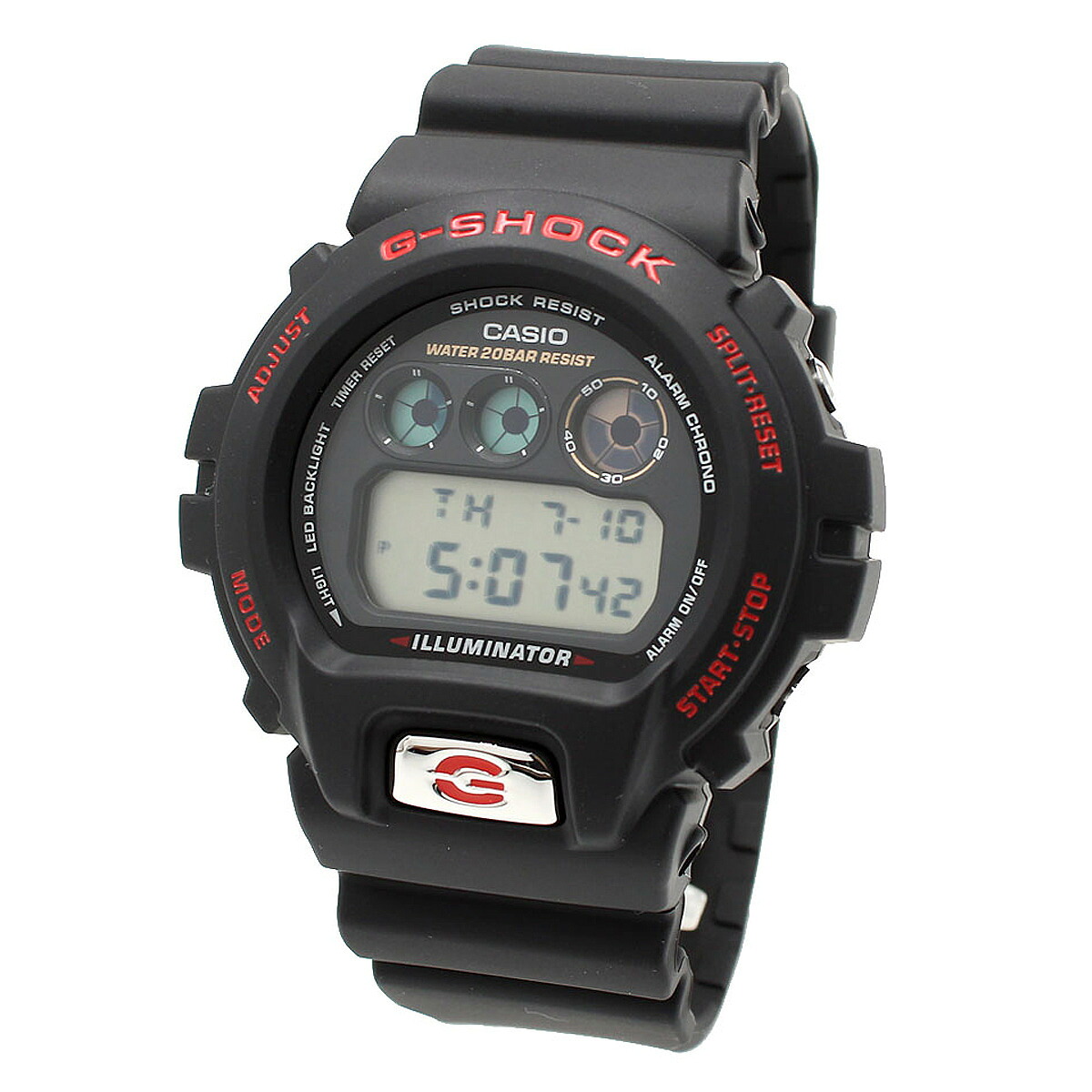 カシオ CASIO Gショック 腕時計 ウォッチ DW-6900TR-1DR 紳士腕時計 レディース腕時計 メンズ レディース ユニセックス ブラック 海外正規品
