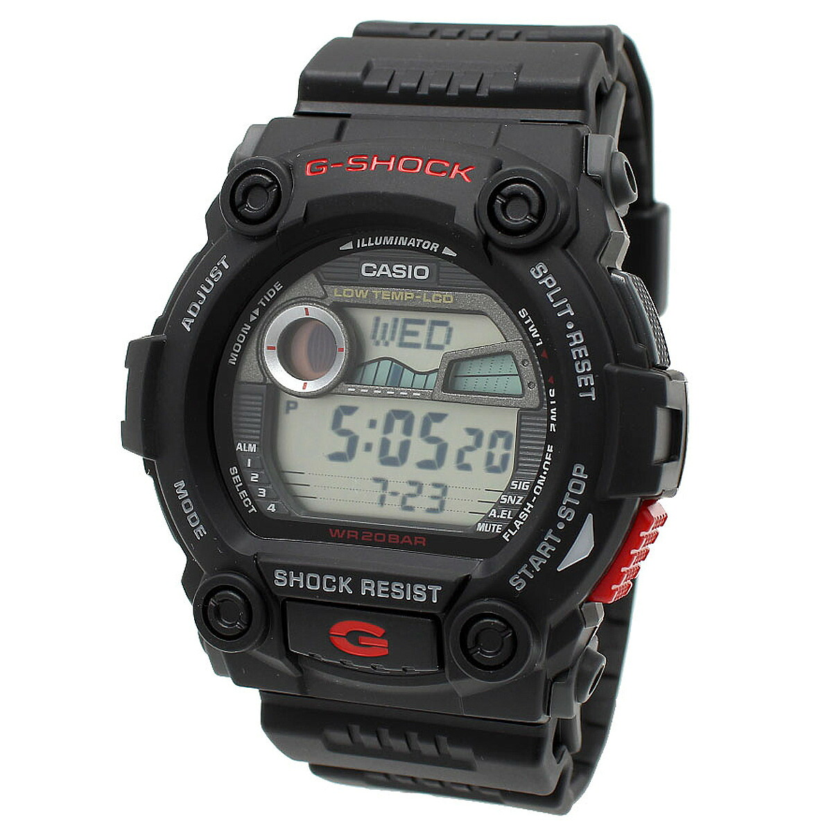 カシオ CASIO Gショック 腕時計 ウォッチ G-7900-1DR 紳士腕時計 レディース腕時計 メンズ レディース ユニセックス ブラック 海外正規品