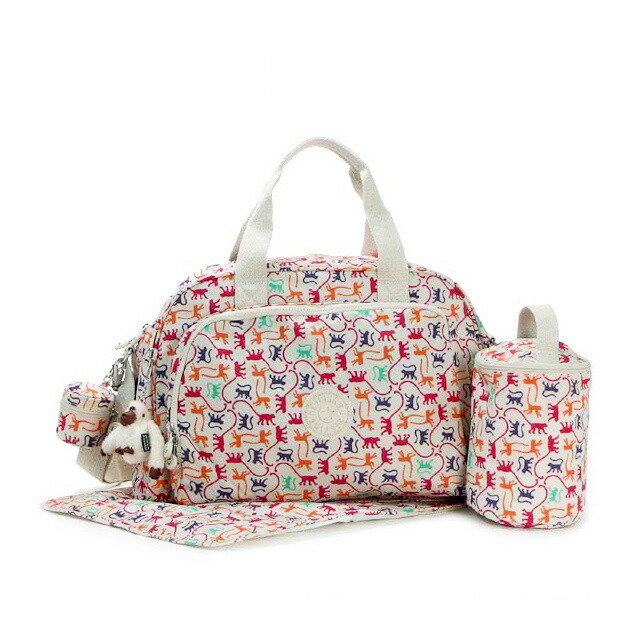 Salada Bowl Mother Kipling Bag Bags Diaper Mother Kipling Bag Bags Diaper Handbag 2 Way Also Mama Weights With Sheet Plastic Bottle Case オムツマット Monkey