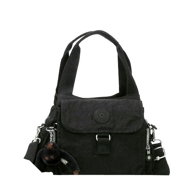Salada Bowl Kipling Shoulder Bag Handbag 2way Kipling Shoulder Bag Handbag 2way Slant Credit Diagonal Latest New Brand Lady S Nylon Black Fs3gm