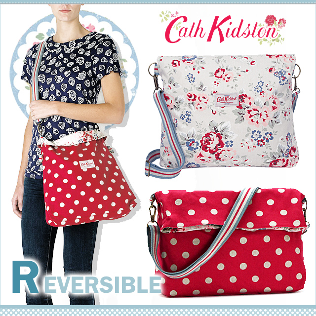 cath kidston reversible messenger bag
