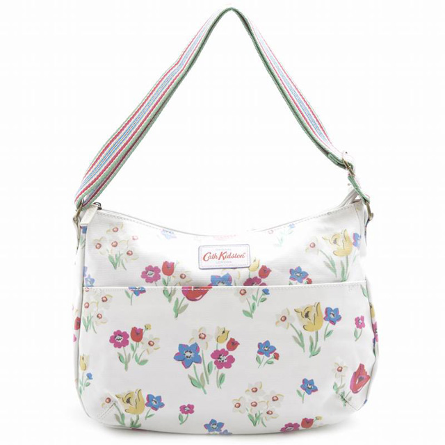 cath kidston white floral bag