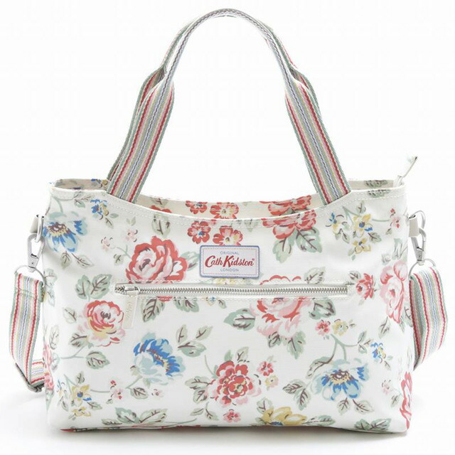 cath kidston black and white floral bag