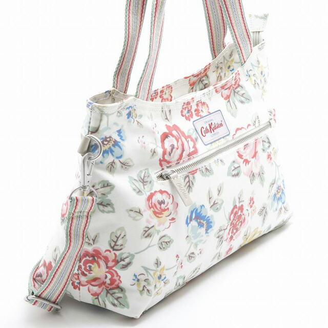 cath kidston black and white floral bag