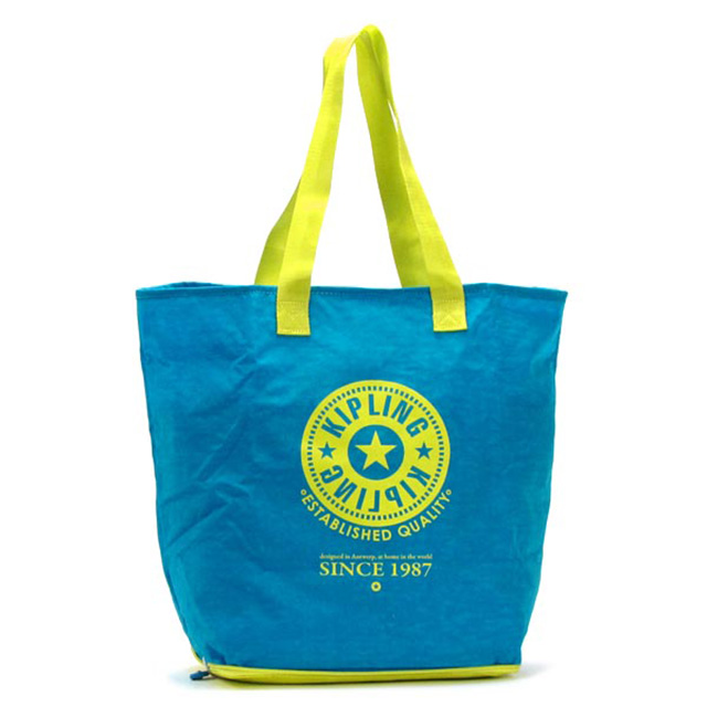 Salada Bowl: キプリング kipling tote bag folding shopping bag Eco bag bag ...