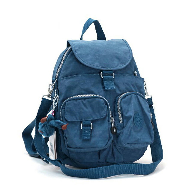 Kipling Backpack 3way Shoulder Bag Brands Also Las Nylon Mini Cute Blue Multi Function 2way Light