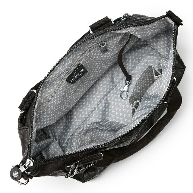 Salada Bowl Kipling Shoulder Bag New Also Kipling Shoulder Bag New Also Handbag 2 Way Black Women S Nylon Amiel Bk Dot Emb A5 Size