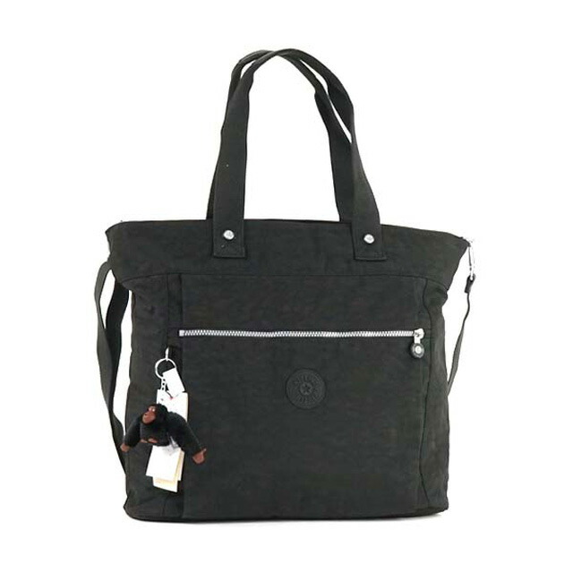 Kipling 2way Tote Bag Tm5370 001 Lizzie Also Shoulder Bk Black