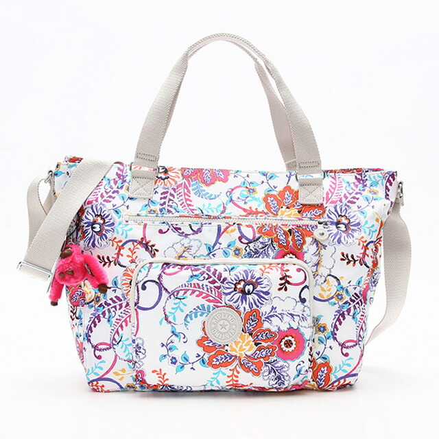 Salada Bowl Kipling 2 Way Bag Tm5439 180 Maxwell Also Kipling 2 Way Bag Tm5439 180 Maxwell Also Shoulder Tote White Colorful Multi