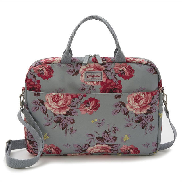 cath kidston blue floral purse