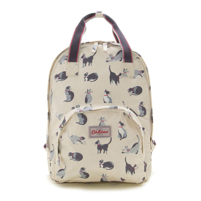 cath kidston cat backpack