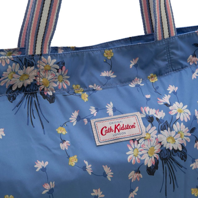 Salada Bowl Cath Kidston Tote Bag Eco Subbag Cath Kidston Tote Bag Eco Subbag Folding Large Foldaway Riviera Blue Daisies Ercups Flower Pattern System Multi 756617