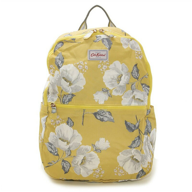 cath kidston yellow backpack