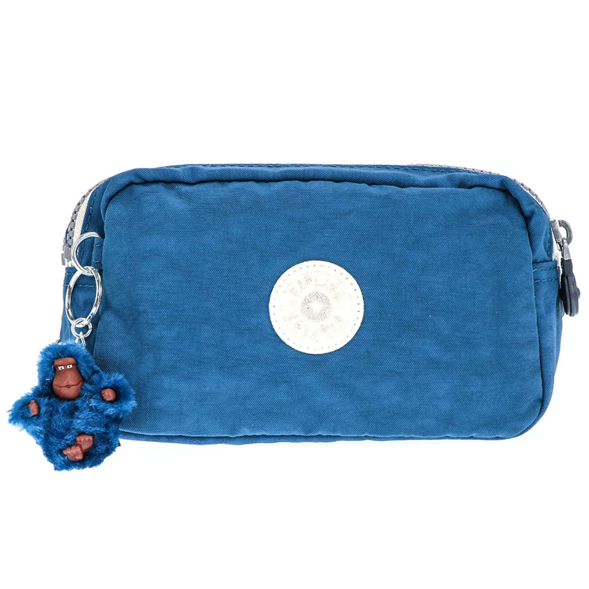 Rakuten Fashion The Sale対象商品 キプリング Kipling ポーチ K 37c Walan M ワラン 化粧ポーチ コスメポーチ ペンケース 筆箱 Teal ブルー系 誕生日 父の日プレゼント ギフト Fmcholollan Org Mx