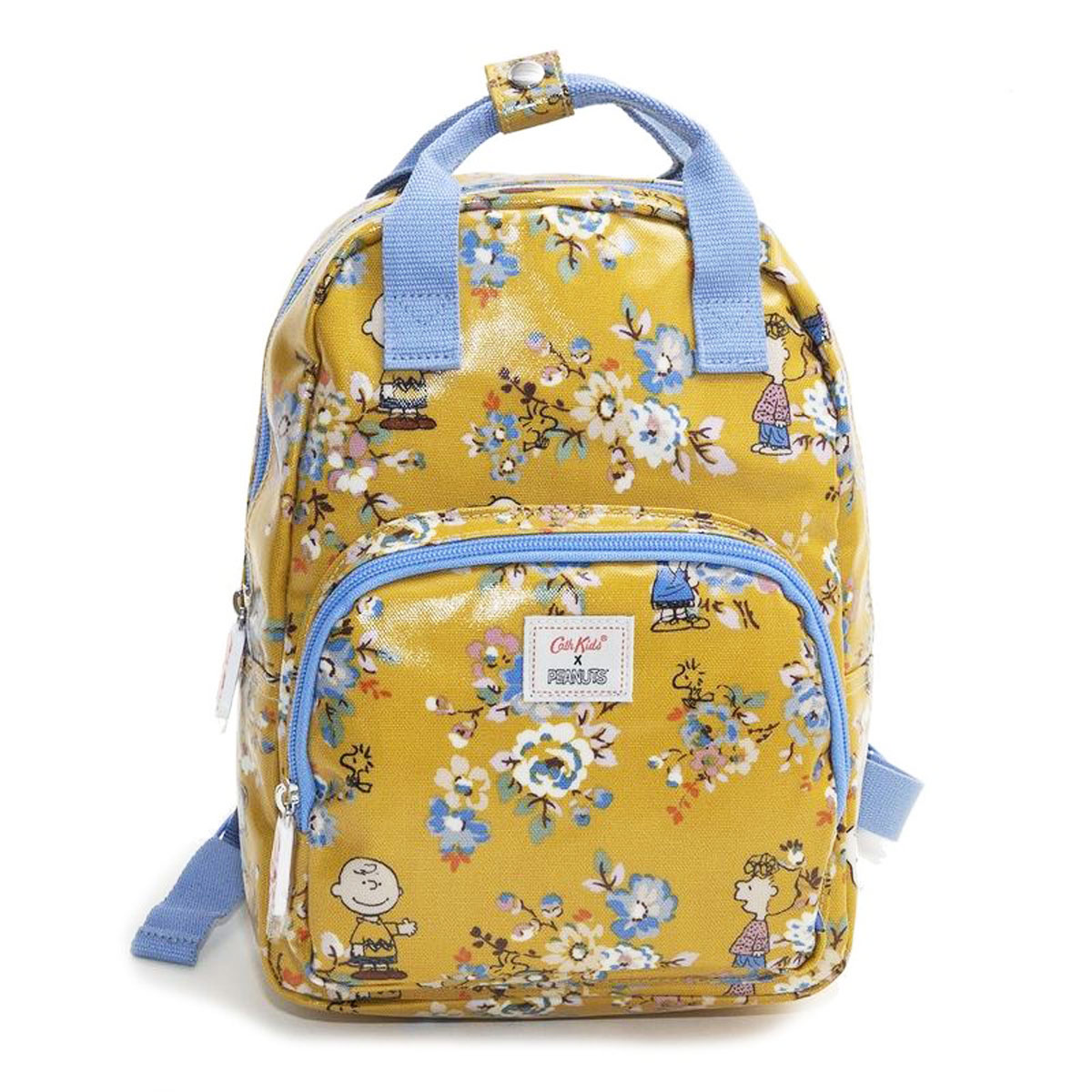 お気にいる キャスキッドソン Cath Kidston リュック 子供用 Kids Medium Backpack With Chest Strap キッズ ミディアム バックパック チェストストラップ付き リュックサック Mustard Snoopy Kingswood Rose マスタードイエロー系 スヌーピー