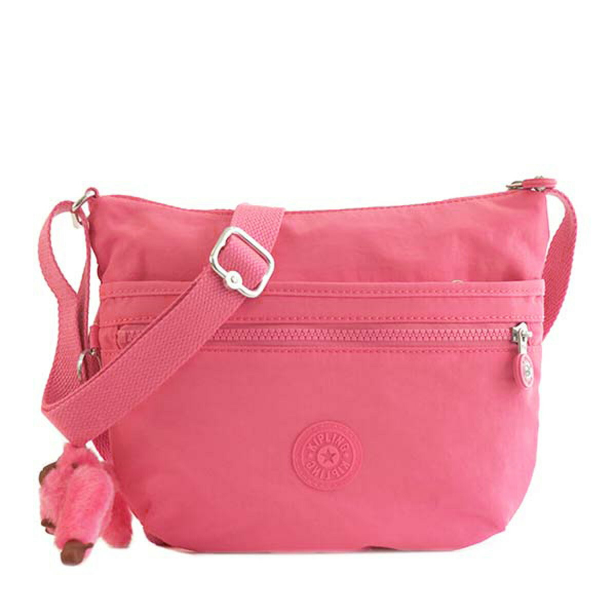 楽天市場 キプリング Kipling ショルダーバッグ K R51 Arto S アルトエス 斜めがけバッグ 斜めがけショルダー City Pink ピンク系 Salada Bowl おしゃれブランド通販