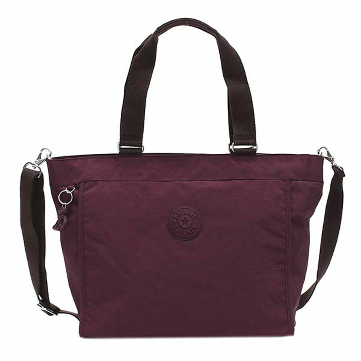 Kipling レディース ショルダーバッグ メッセンジャーバッグ ダークプラムバッグ 小物 ブランド雑貨 機能的 斜め掛け ショルダーバッグ 斜めがけショルダー 通勤 かわいい 旅行 お出かけ ナイロン 軽量 きぷりんぐ 女性 ブランド 誕生日 母の日 敬老の日 新品 プレゼント