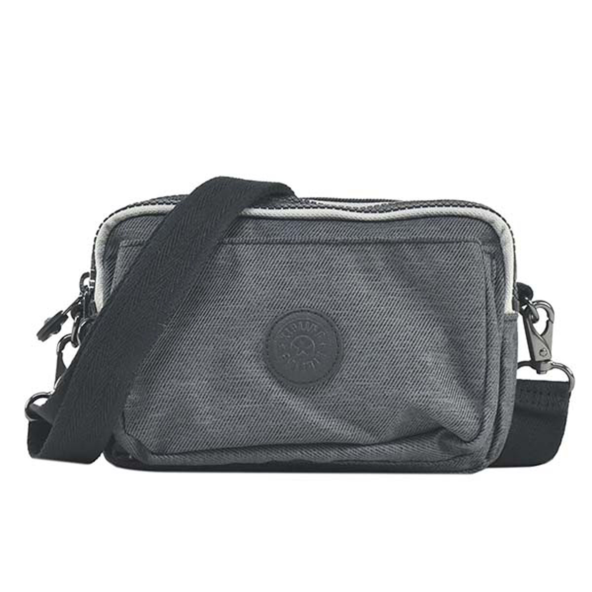 キプリング Kipling ショルダーバッグ KI4415 29V ABANU MULTI アバヌマルチ 斜めがけ クロスボディバッグ CHARCOAL チャコールグレー系