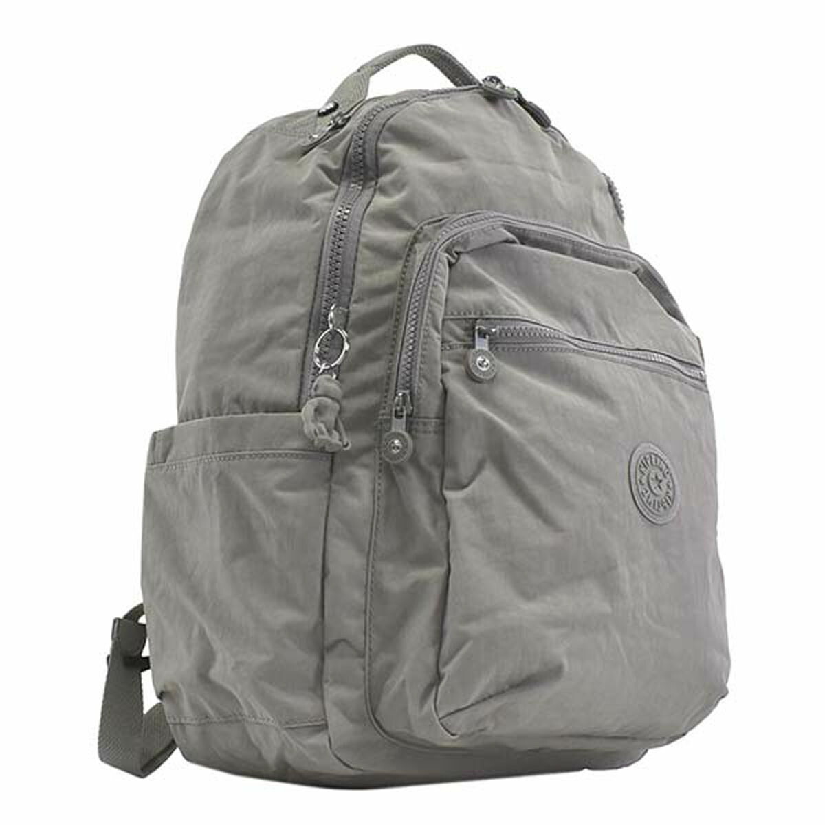 キプリング Kipling リュックサック KI5210 89L SEOUL ソウル バックパック GREY GRIS グレーグリス