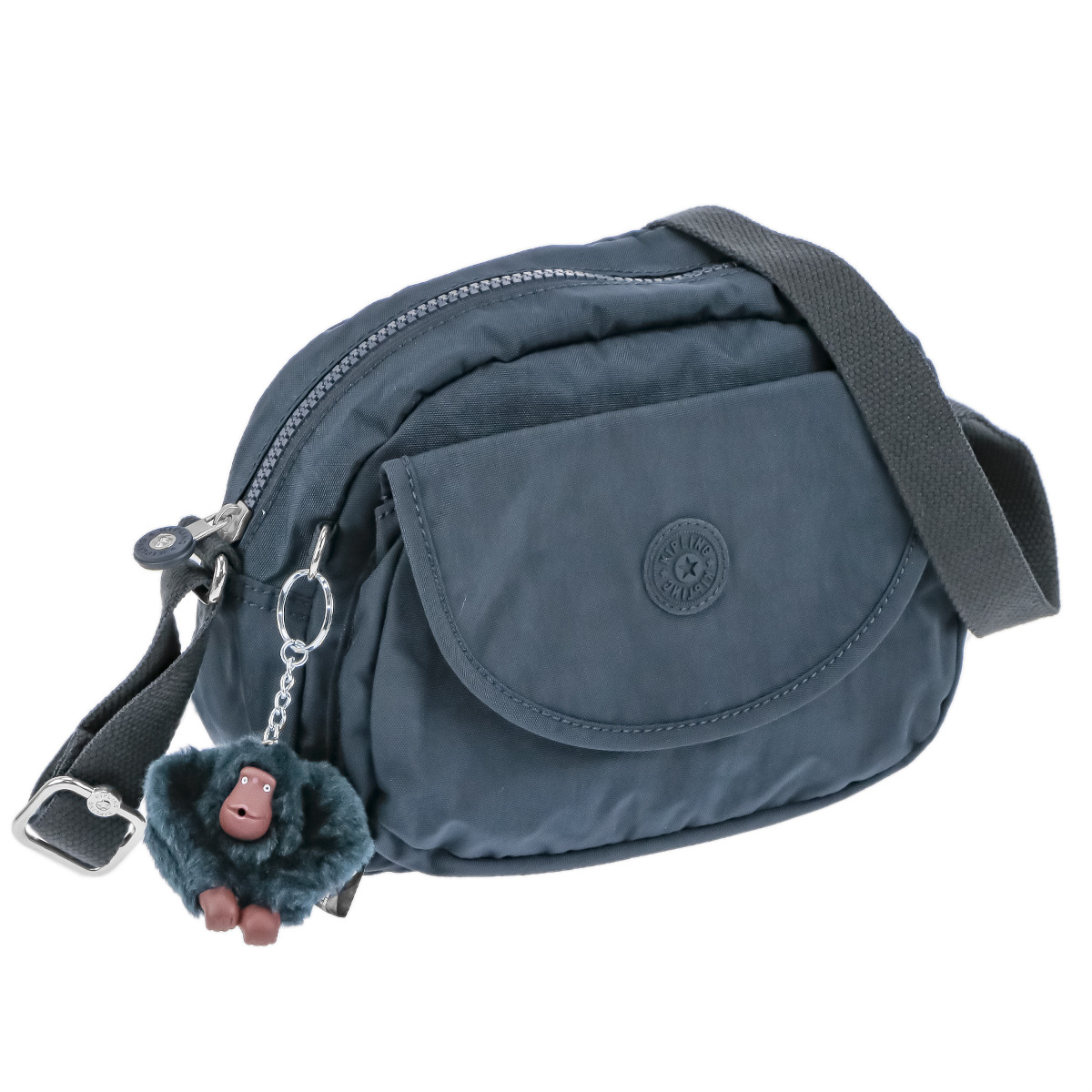 キプリング kipling バッグ ショルダーバッグ 斜めがけショルダーバッグ K15313 4DX STELMA ステルマ レディース ブルー系