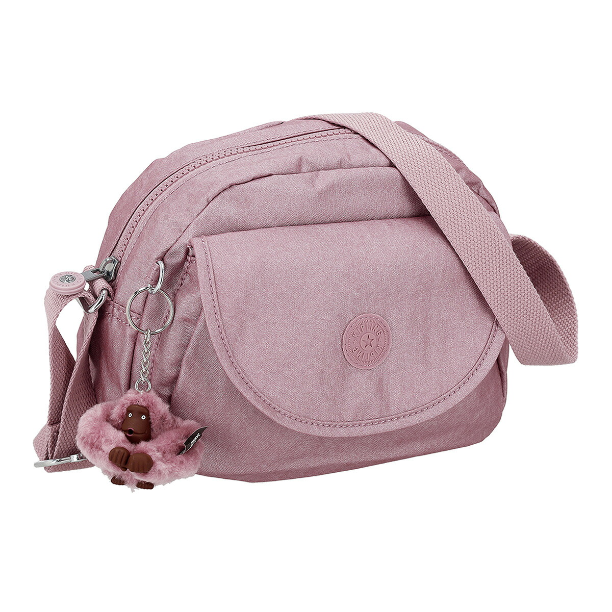 キプリング kipling バッグ ショルダーバッグ 斜め掛けバッグ 肩掛けバッグ K70120 9GL STELMA ステルマ レディース ピンク