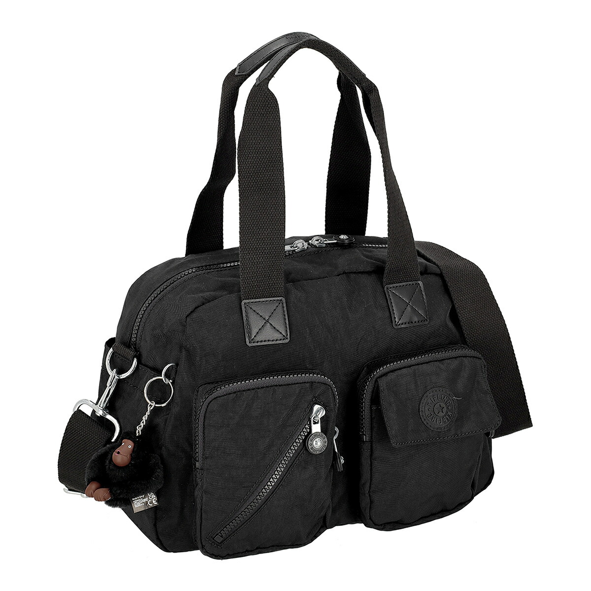 キプリング kipling バッグ 2way ショルダーバッグ 斜め掛けバッグ ハンドバッグ トートバッグ 手提げ DEFEA UP ディフィア アップ KI2500 0DH レディース ブラック