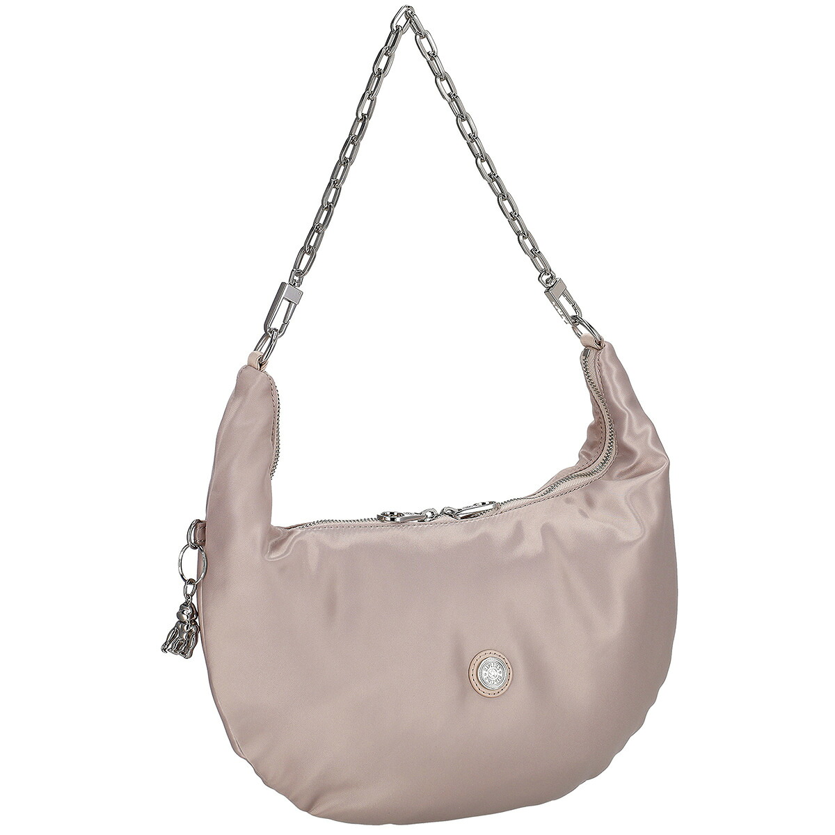 キプリング kipling バッグ ショルダーバッグ 肩掛けバッグ ワンハンドル ワンショルダー KI3001 F7A HANIA ハニア レディース グローサテン