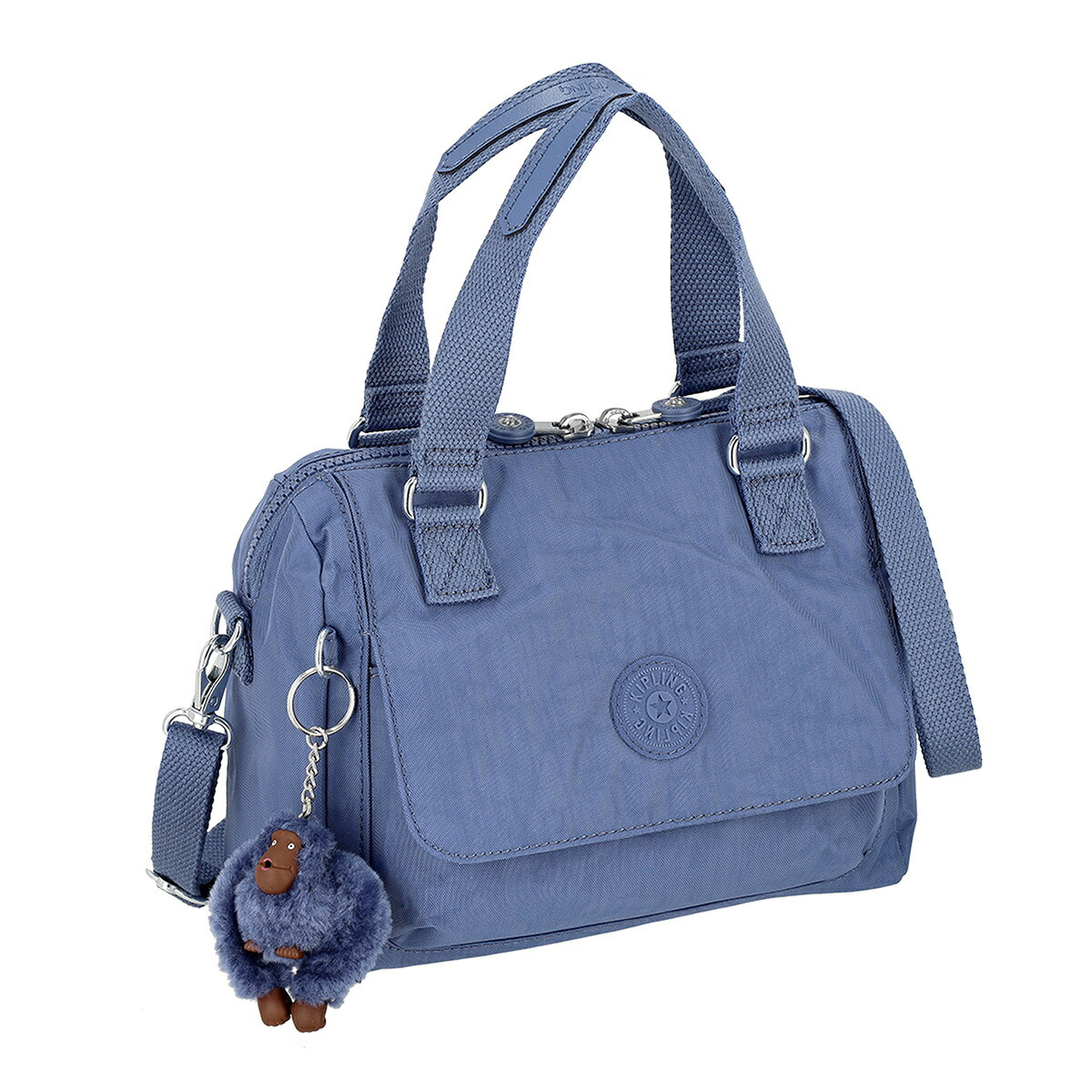 キプリング kipling バッグ 2way ハンドバッグ トートバッグ 手提げ ショルダーバッグ 斜め掛けバッグ ZEVA ゼヴァ KI3647 3JO レディース ブルー